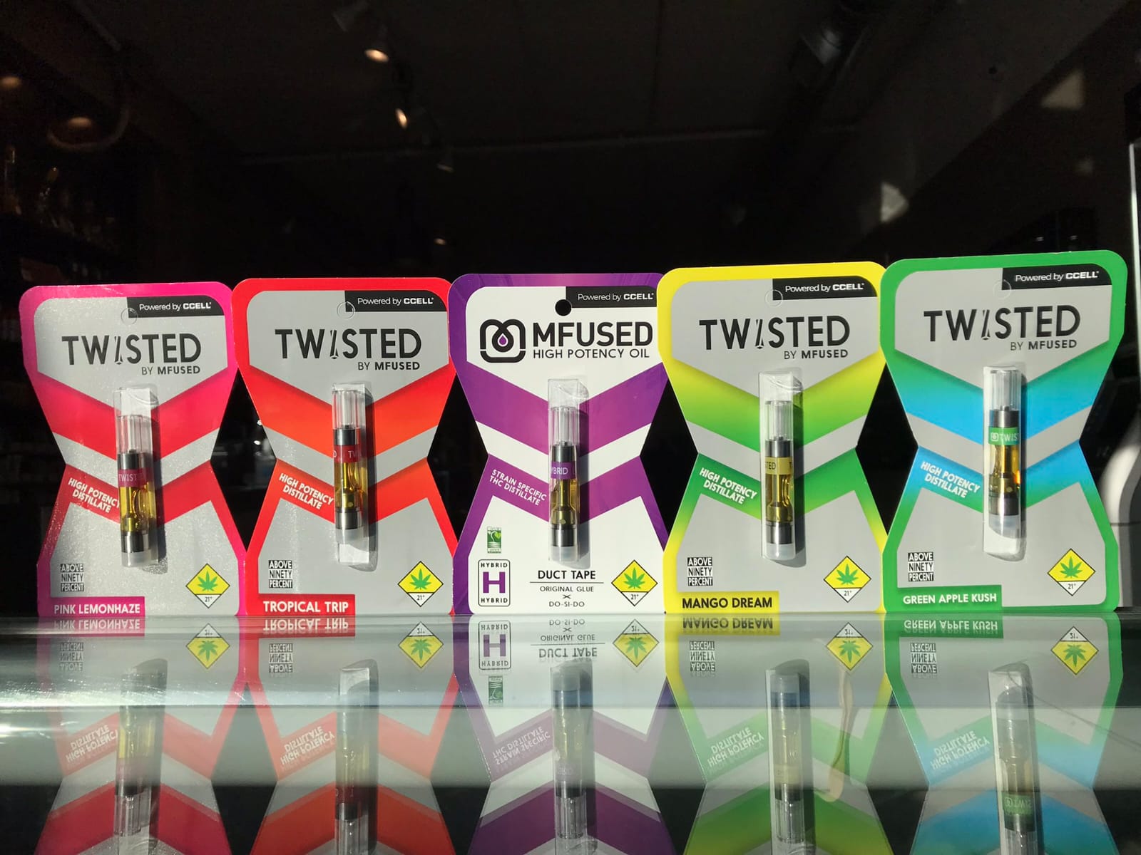 mfused twisted disposable