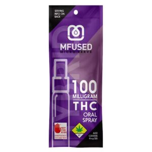 MFUSED Micro-Serving THC Oral Spray: Tropical Trip (Hybrid)