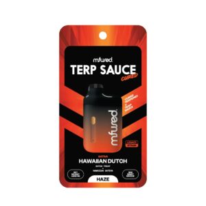 Hawaiian Dutch - TERP SAUCE Cured Jefe