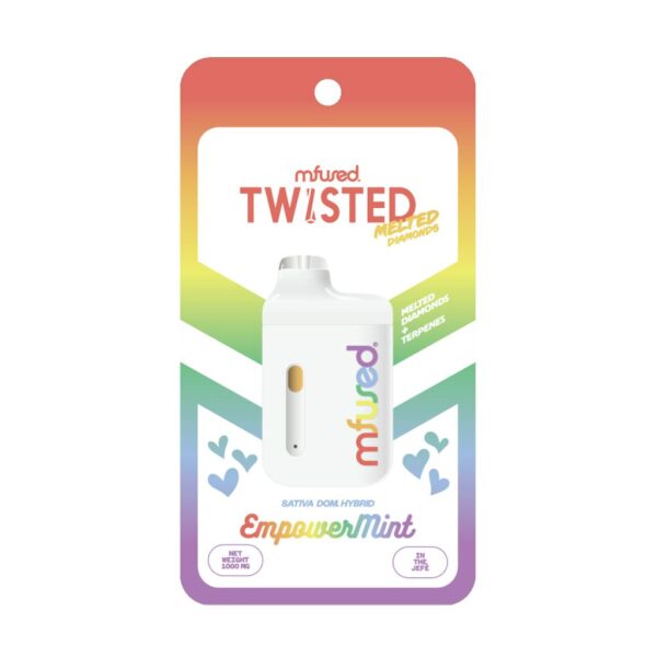 EmpowerMint - Pride Ltd. Ed TWISTED Melted Diamonds