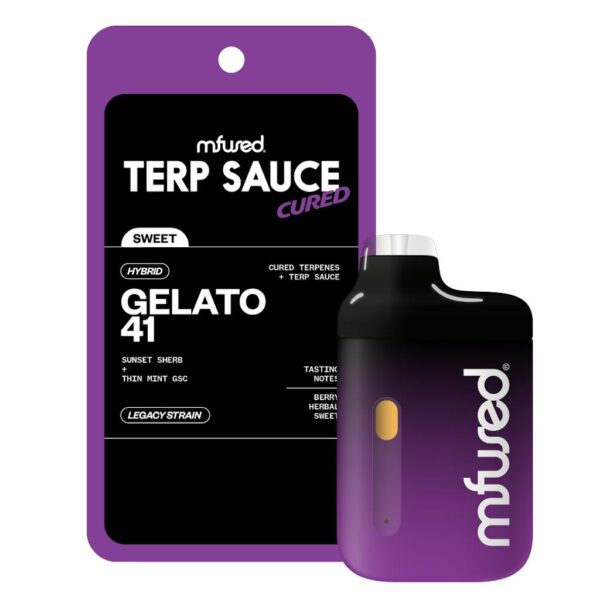 TERP SAUCE Cured Jefe - Gelato 41