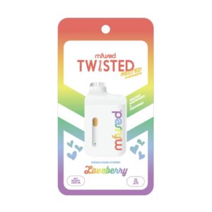 Loveberry - Pride Ltd. Ed TWISTED Melted Diamonds