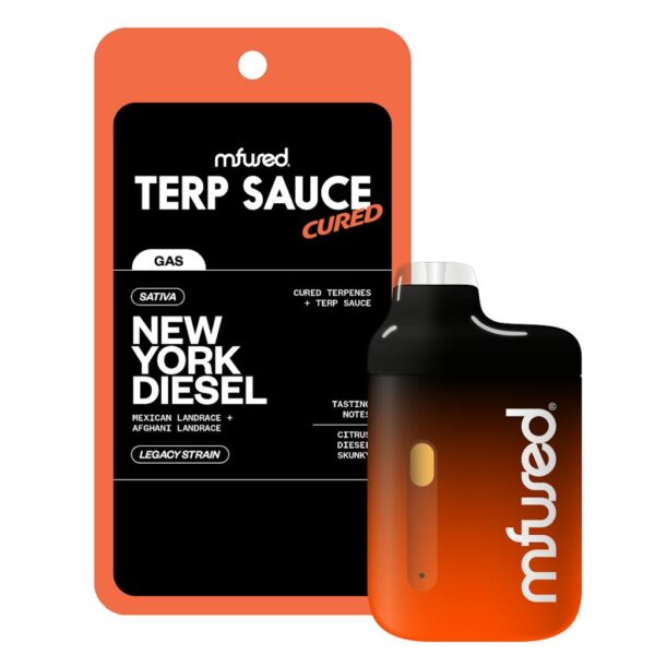 TERP SAUCE Cured Jefe - New York Sour Diesel