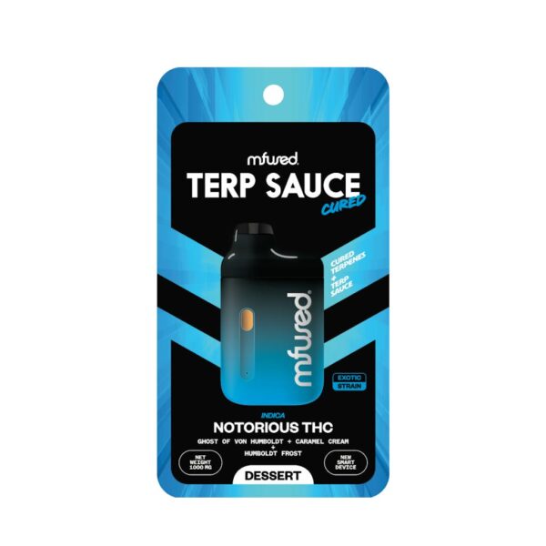 Notorious THC - TERP SAUCE Cured Jefe