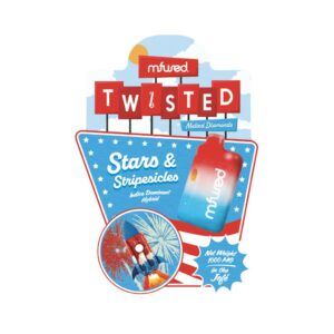 Stars & Stripesicles - AmeriCanna Ltd. Ed Twisted