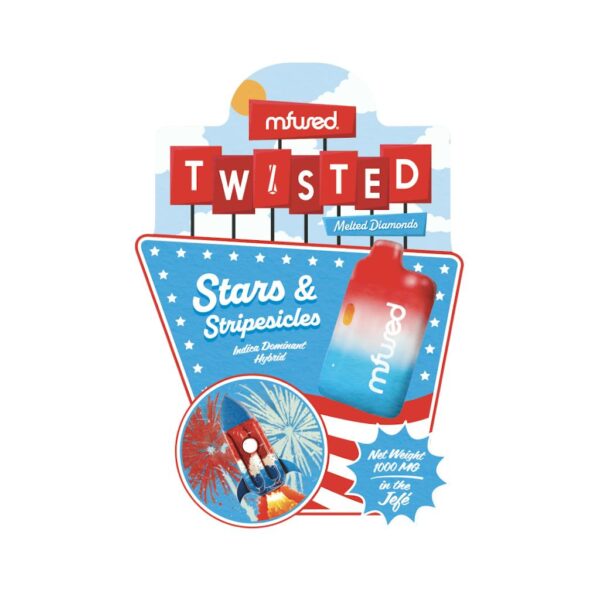 Stars & Stripesicles - AmeriCanna Ltd. Ed Twisted