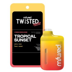 TWISTED Melted Diamonds Jefe - Tropical Sunset