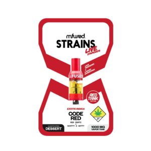 Code Red - STRAINS Live Diamonds RED Tank