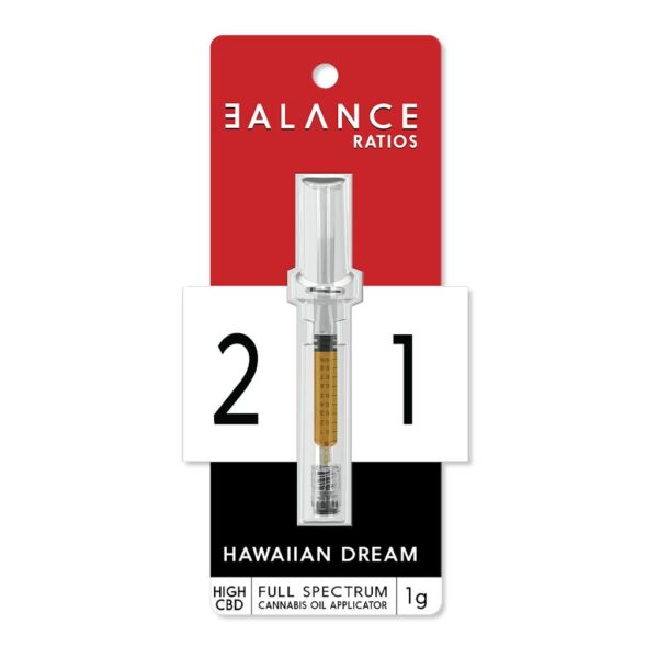 High CBD Extract Applicator - Hawaiian Dream