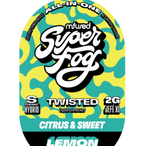 MFUSED Super Fog 2G Disposable Lemon Loopz