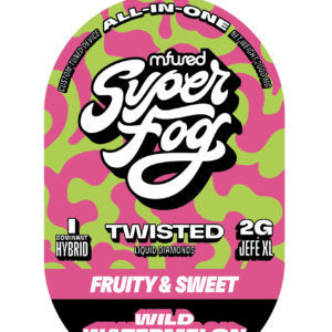 MFUSED Super Fog 2G Disposable Wild Watermelon